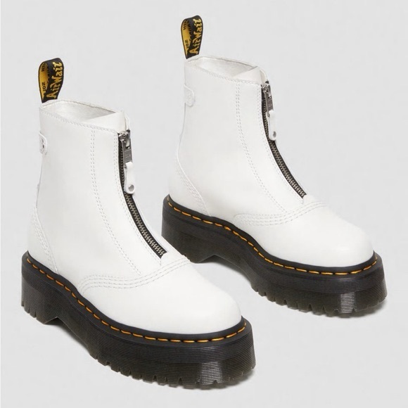 Dr. Martens Shoes - DR MARTENS Leather Jetta Booties